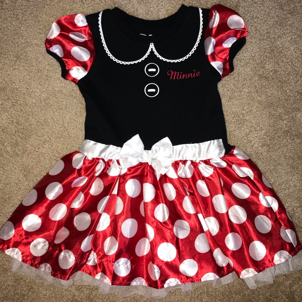 3T Disney Minnie Mouse Dress